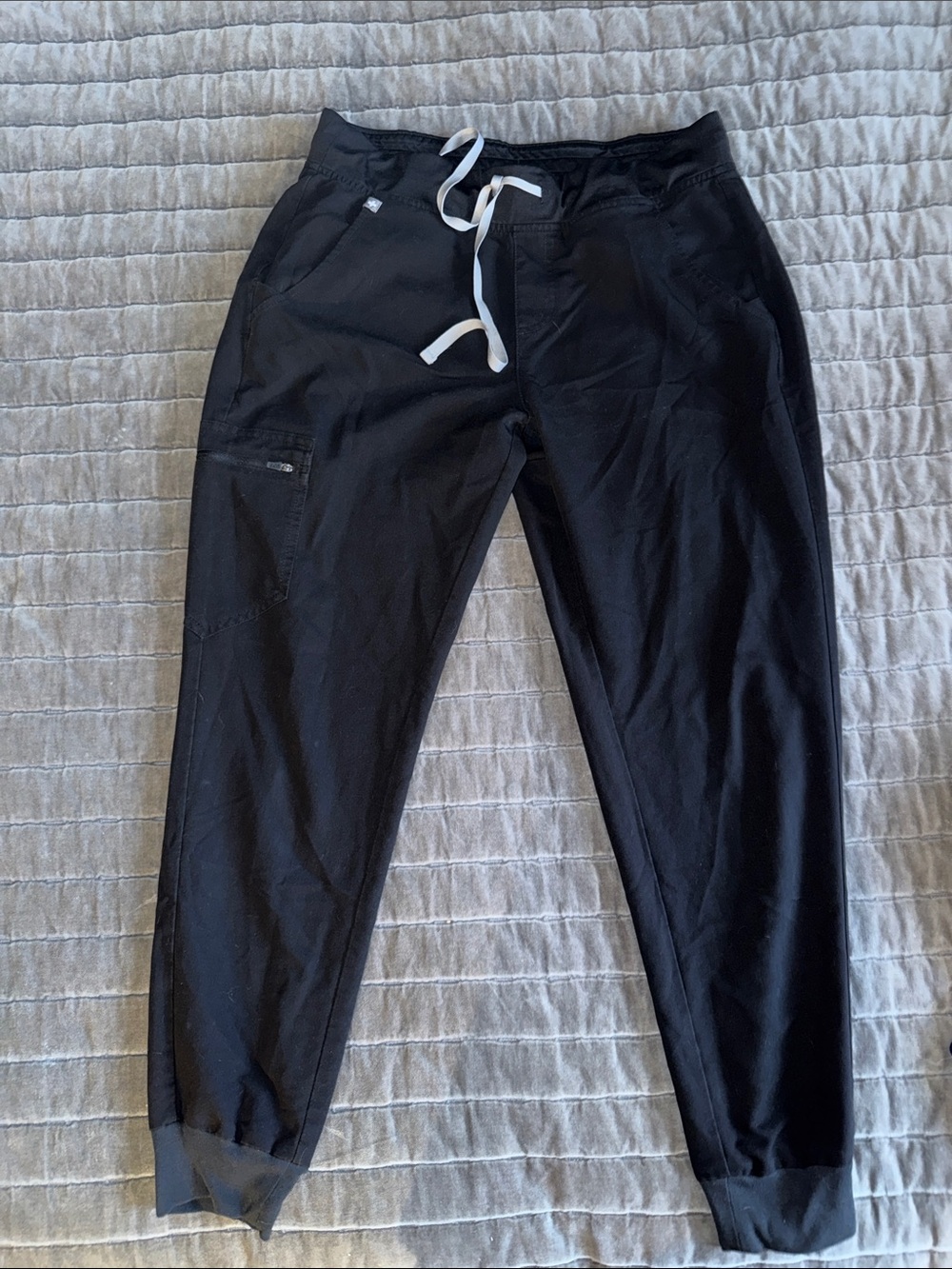 Figs Black Jogger Sweatpants Zamora